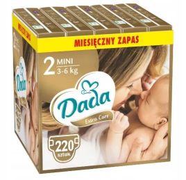 pampers active baby-dry pieluchy rozmiar 3 midi 5-9kg 208 sztuk