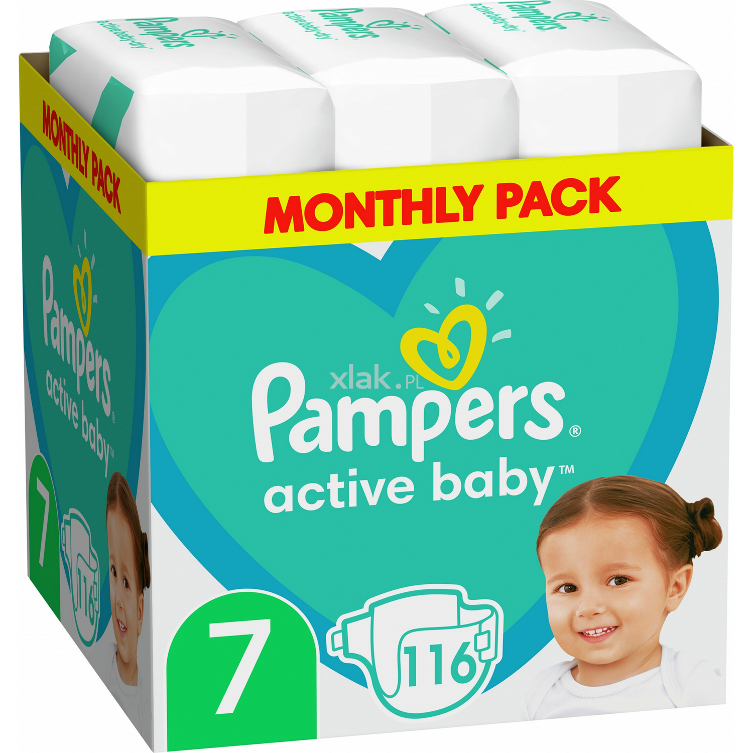 pieluchy pampers rozmiar 1