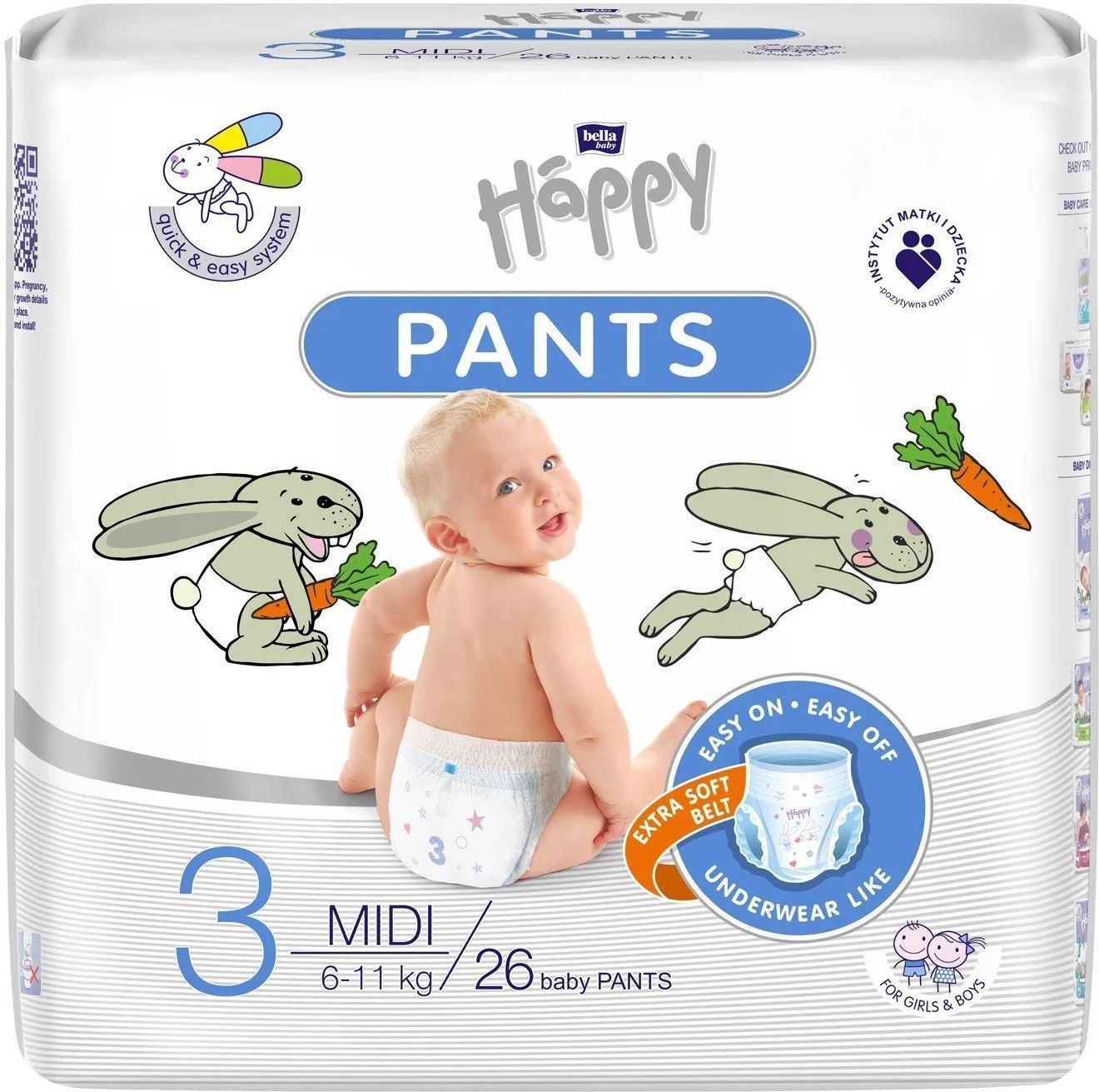 pampers protection active fit