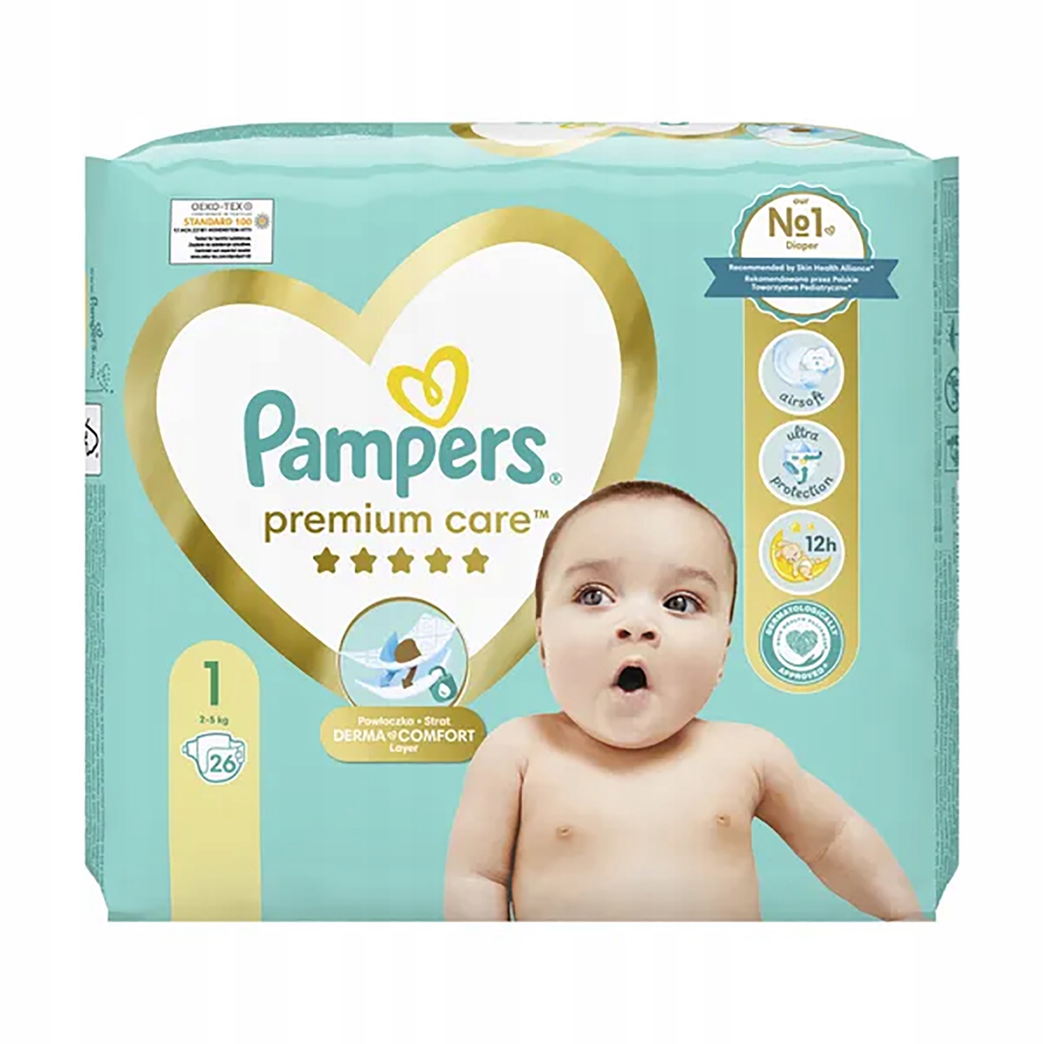 czy się róznia pieluchy pampers premium care do pampersów zwykłych