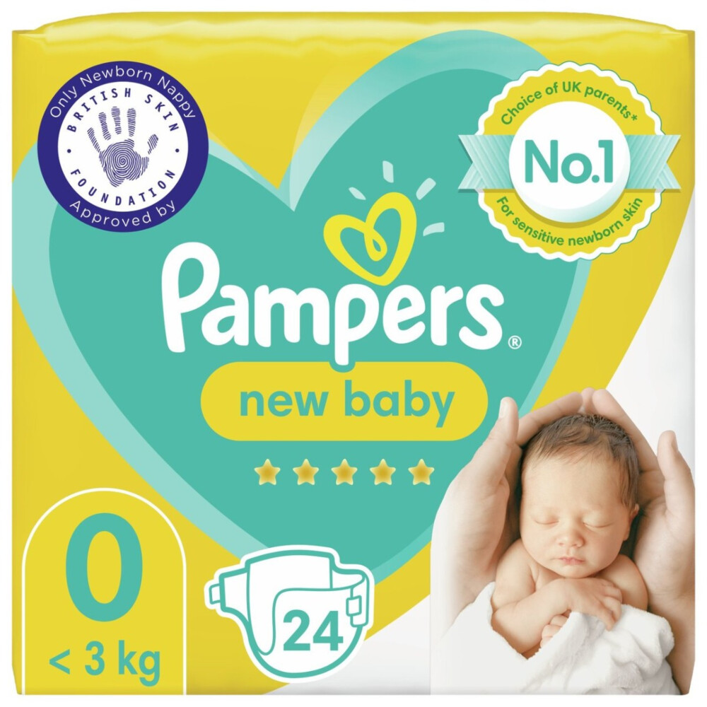 pieluszki pampers 76 szt