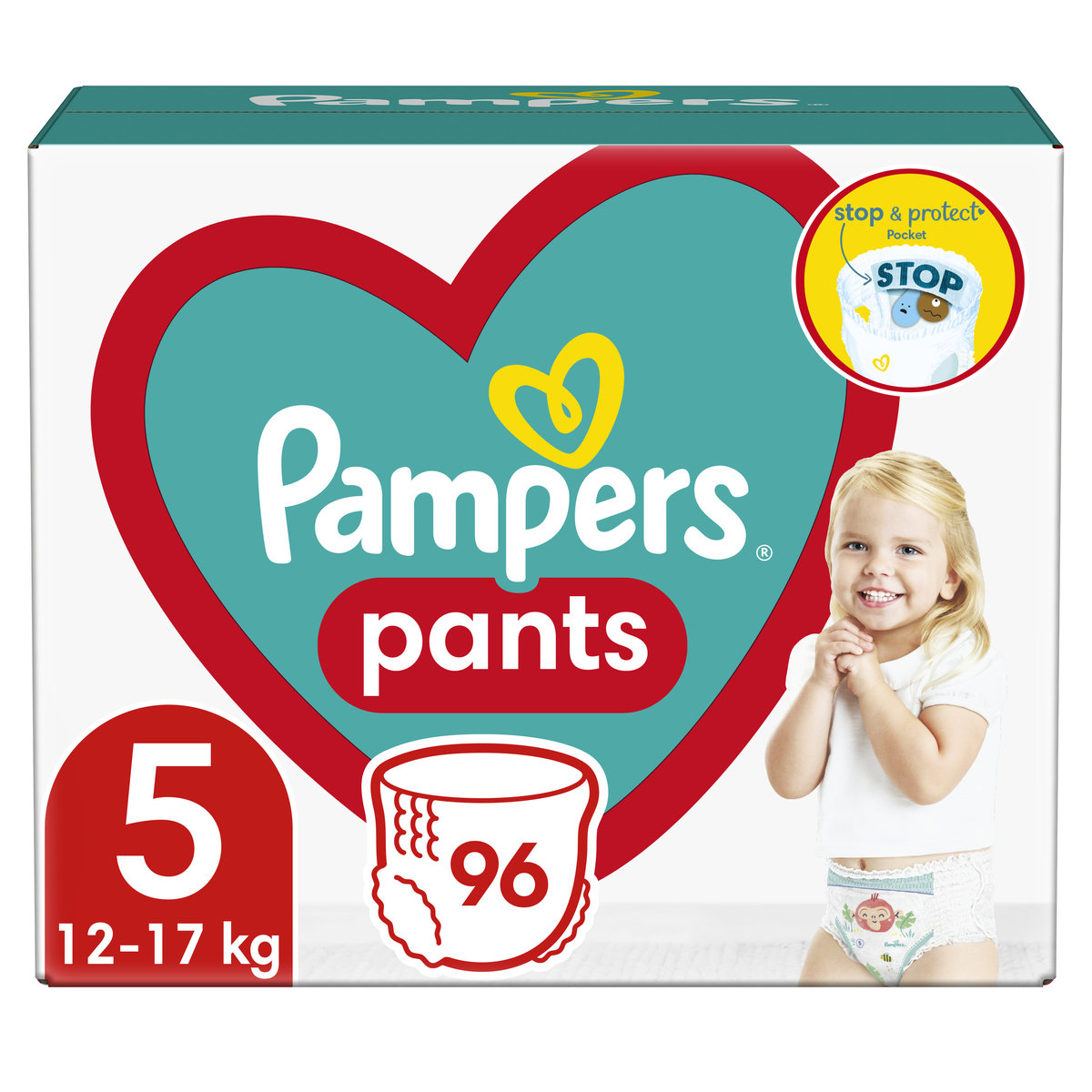 pampers premium care 4 pieluchomajtki