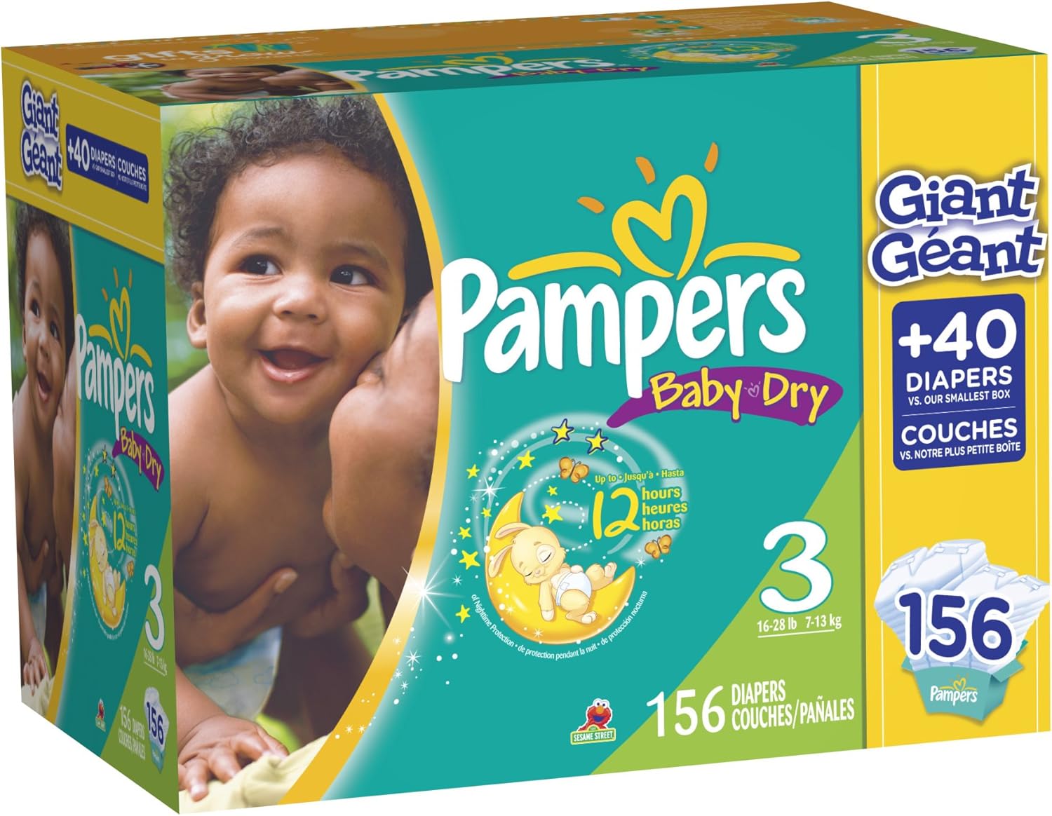 tesco pieluchy pampers premium care 4