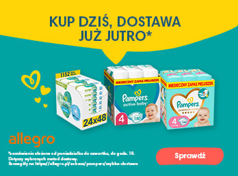 gigant box pampers biedronka