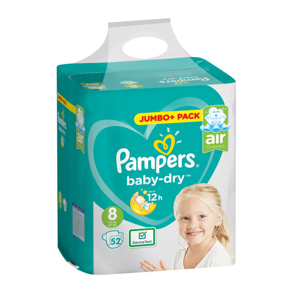 pampers premium protection size 3 jumbo pack