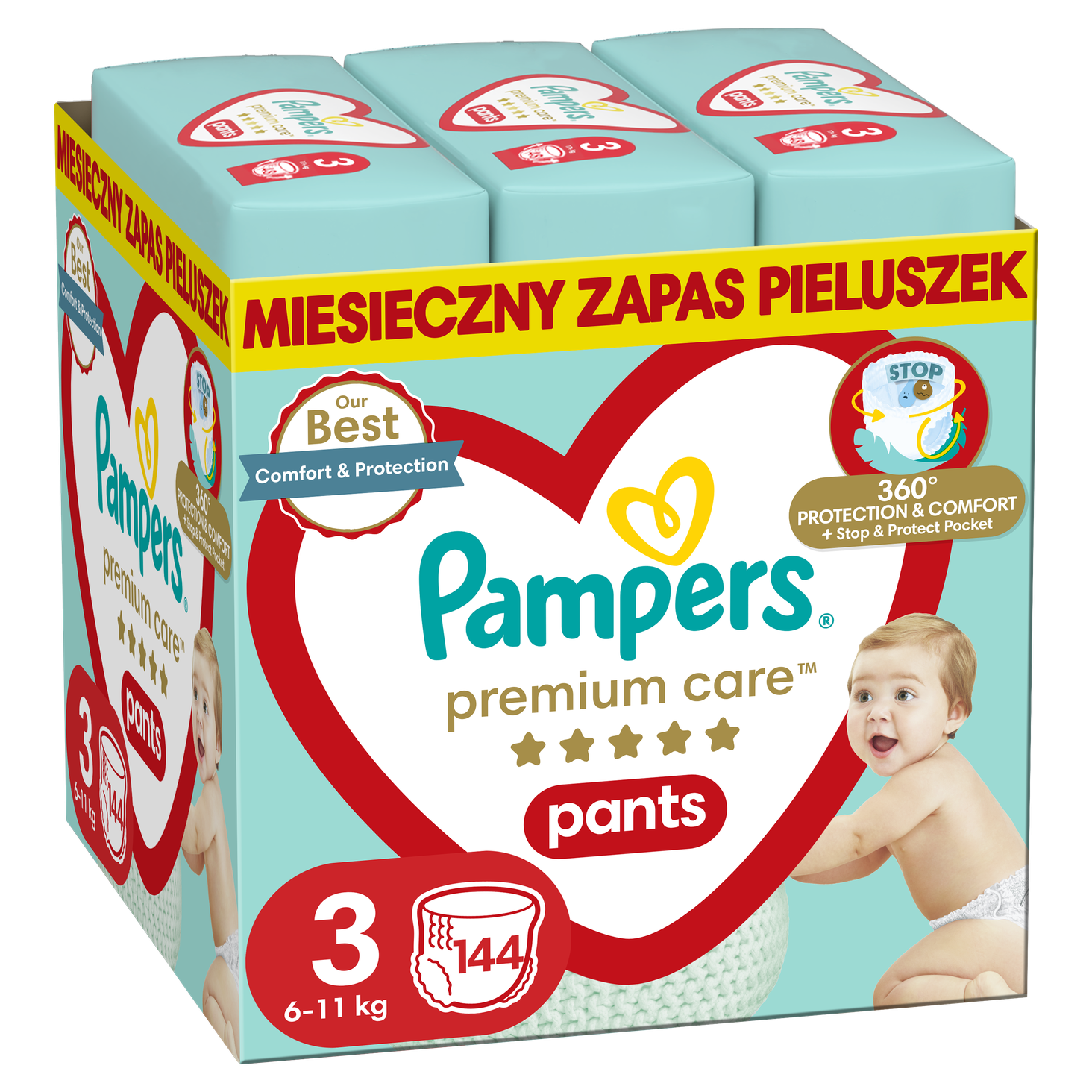 pampers 2 100 szt karton cena