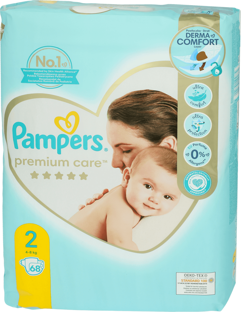 pampers procare 1 rossmann