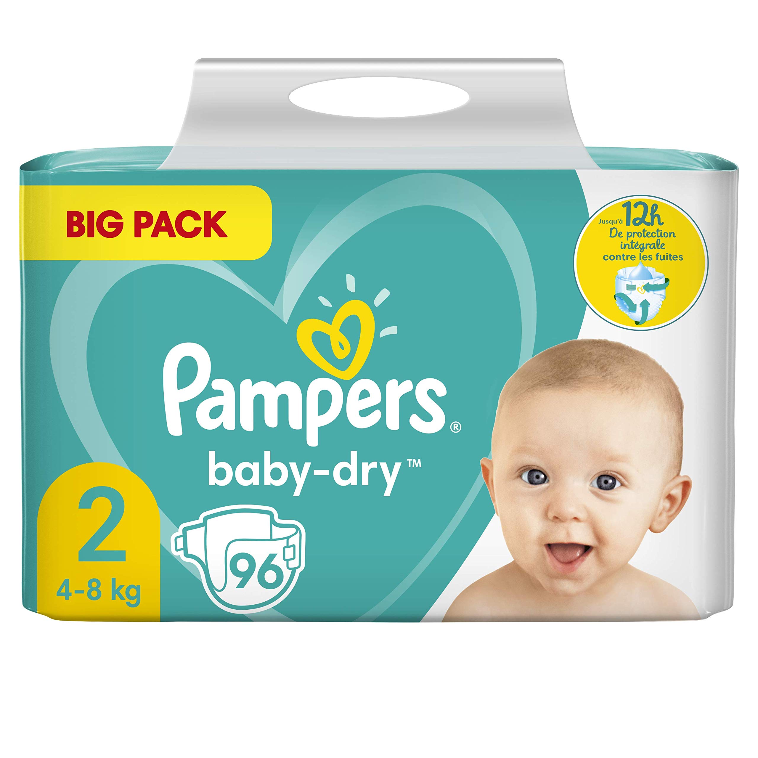 pampers new baby dry 2 80