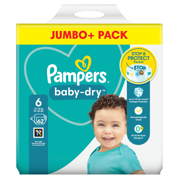 pampers nr 0