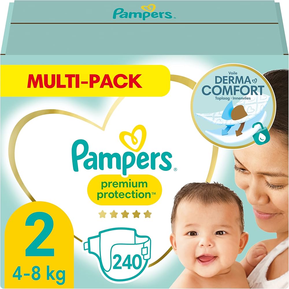 pampers 96 pack size 1