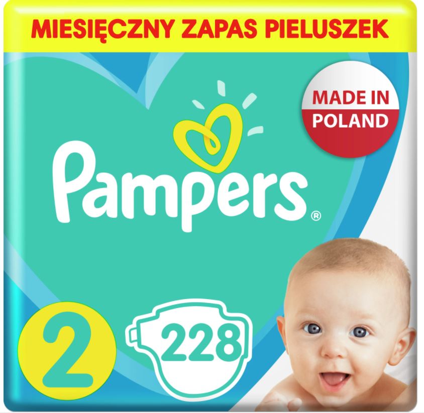 pampers 5 biedronka