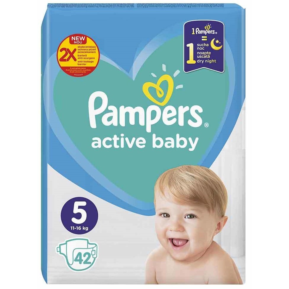 bęc na pampers