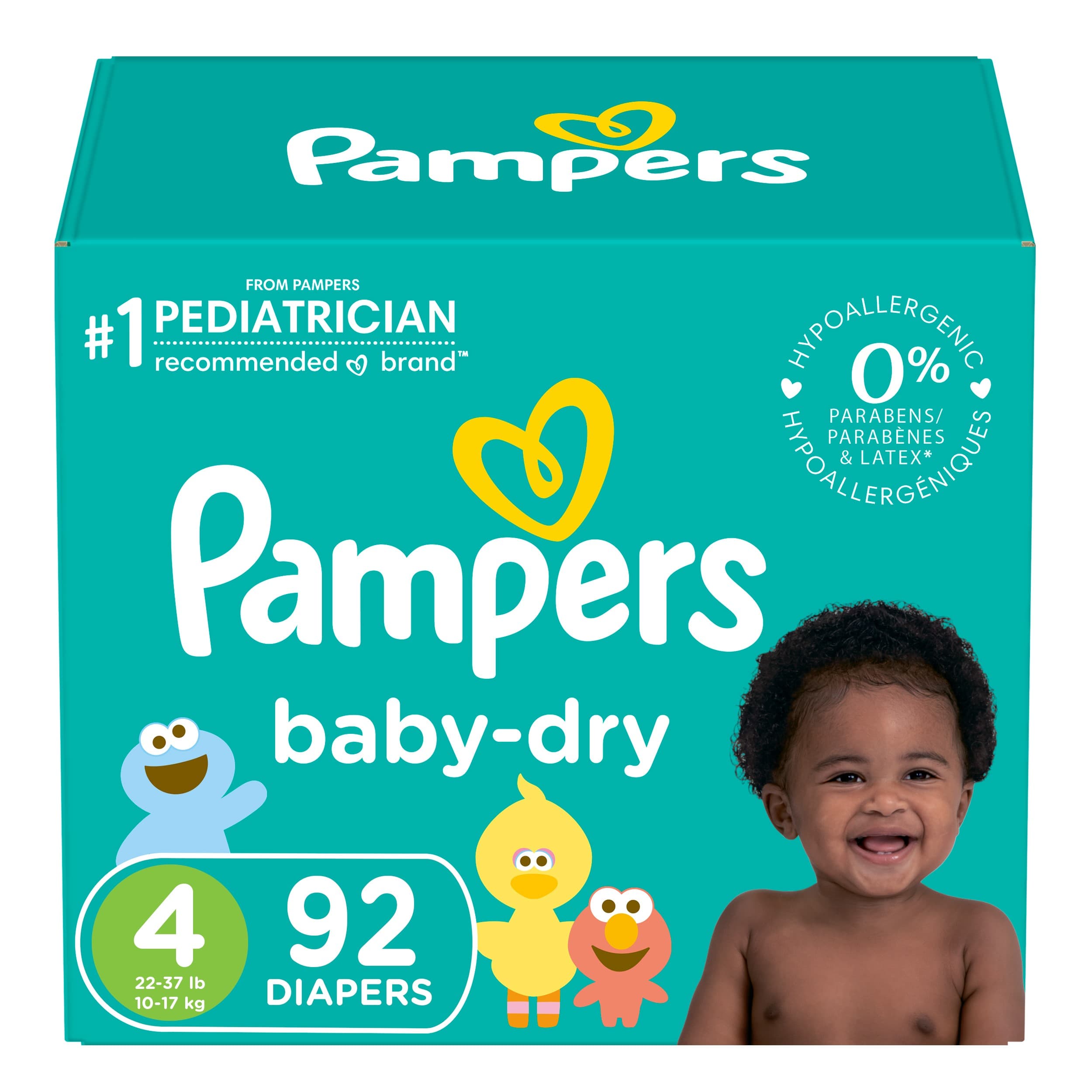 pampers active baby dry a premium care