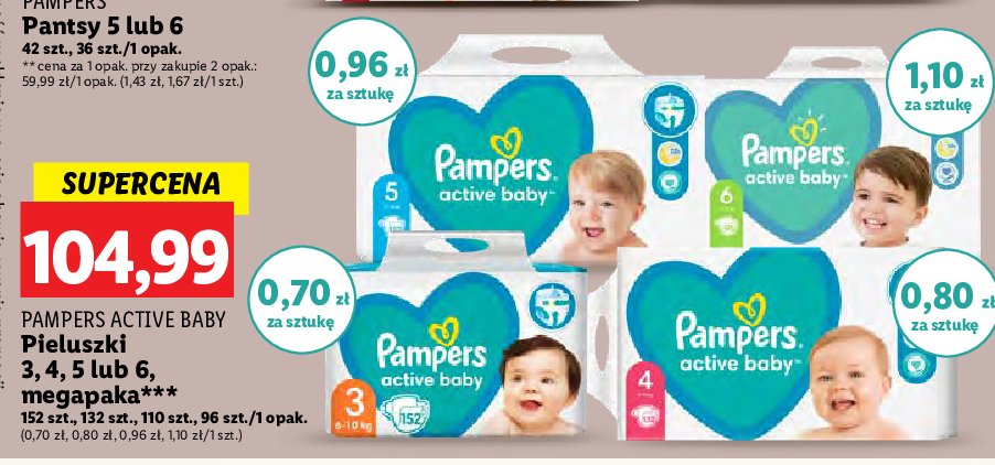 pampers 6pak