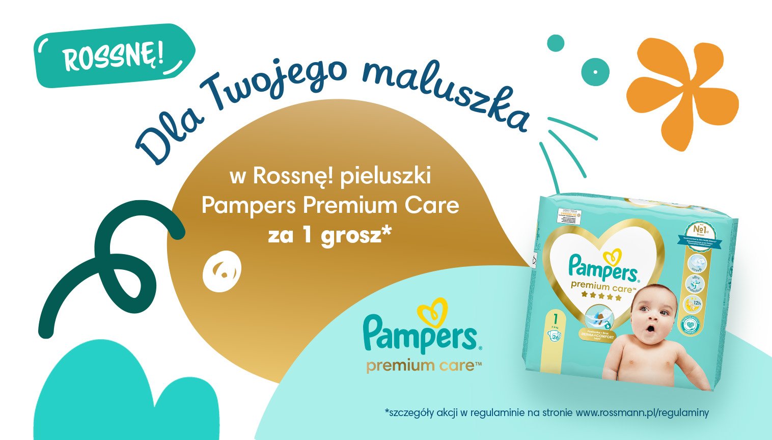 pampers rozmiar 3 174 szt