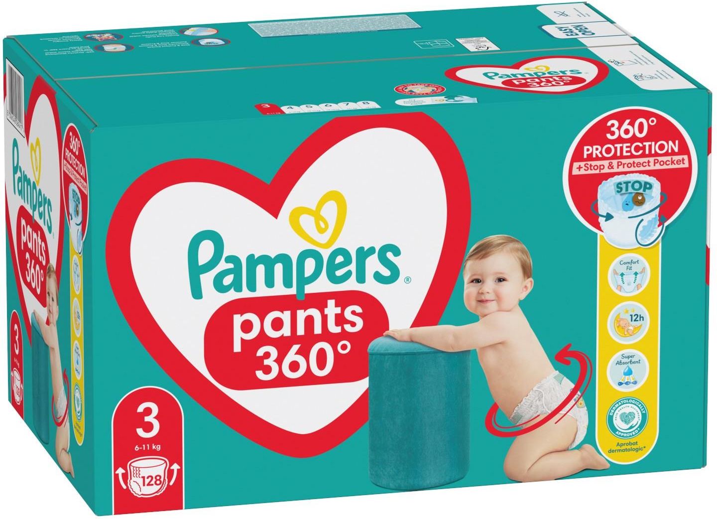 pieluszki pampers active baby bez aloesu