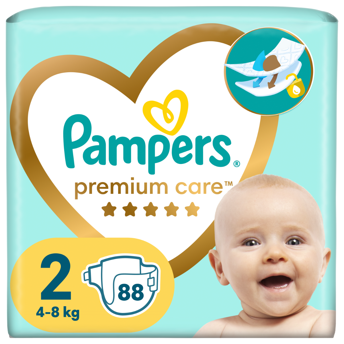 pampers z pieluchy tetrowa