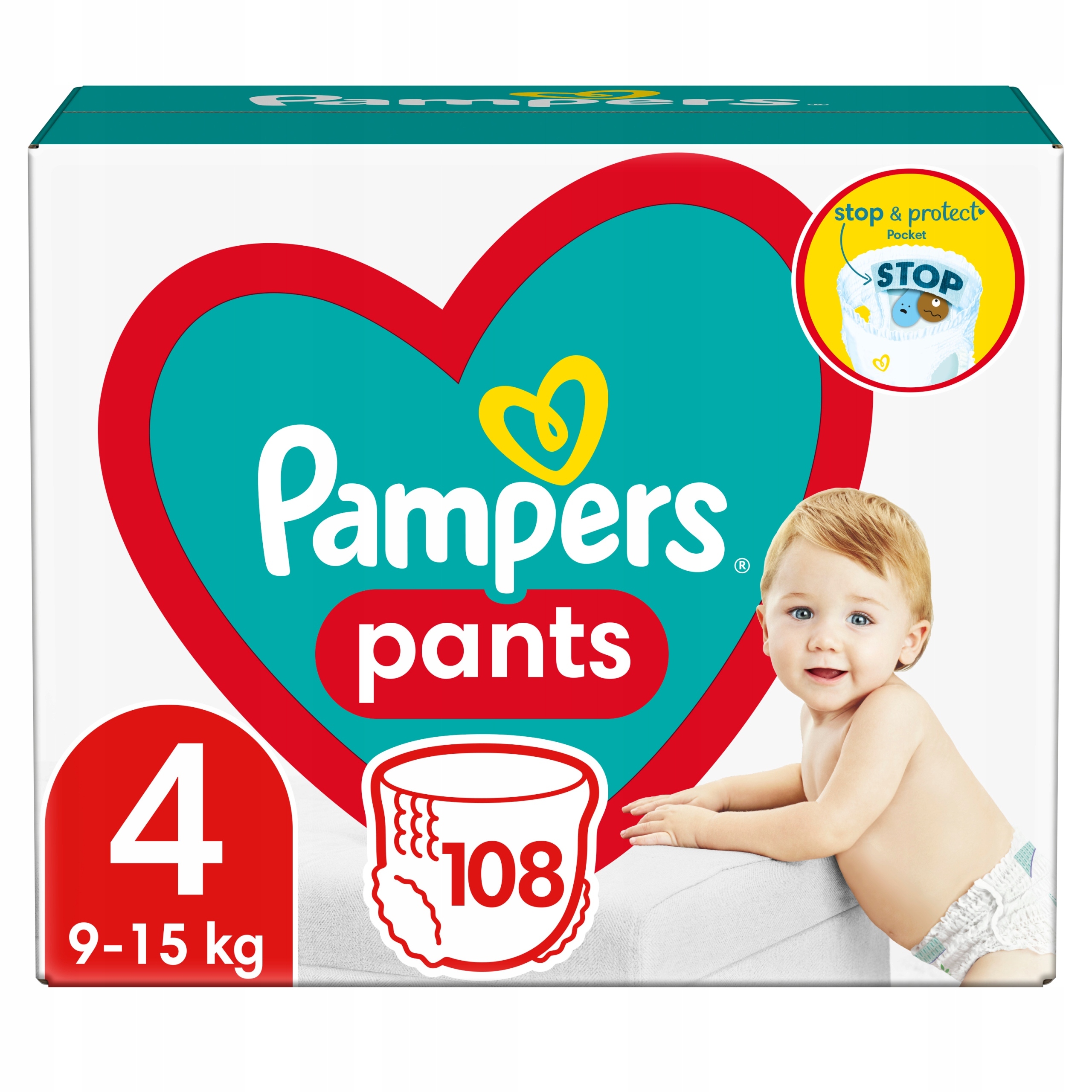 pampers giant pack size 3