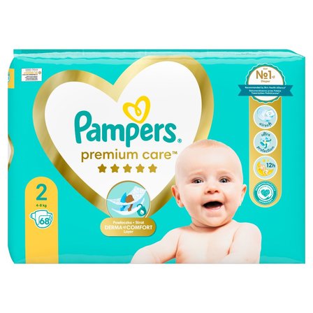 zestaw startowy pampers