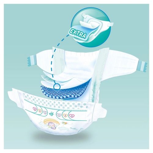 pampers active 4+ 96