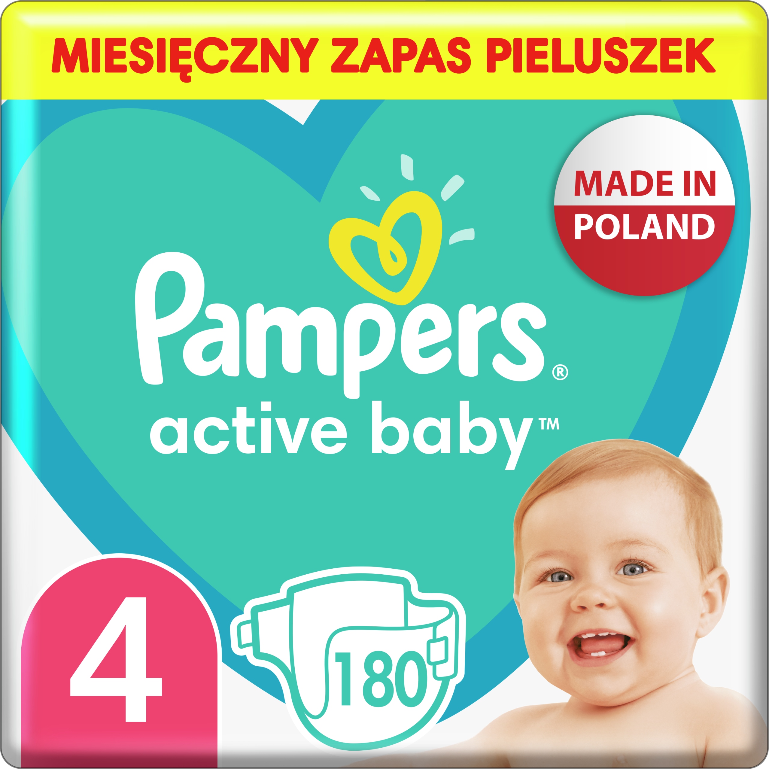 przód pampers