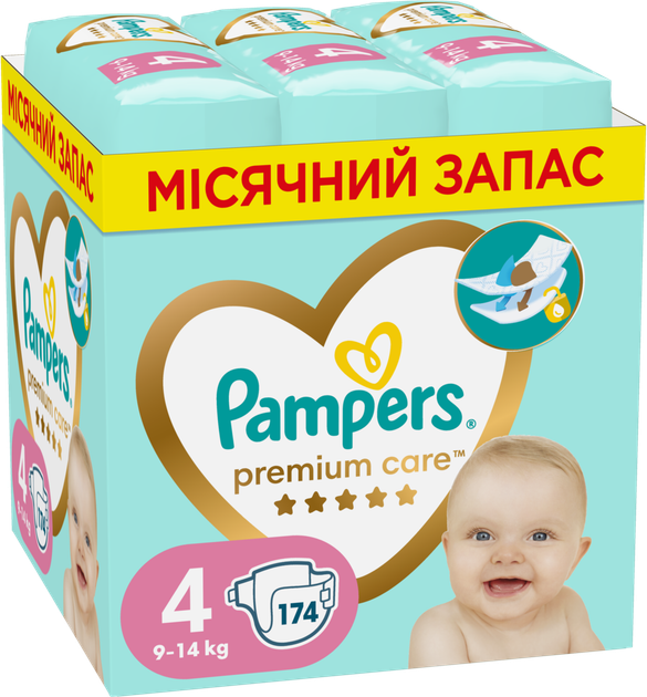 pampers premium care czy premium protection