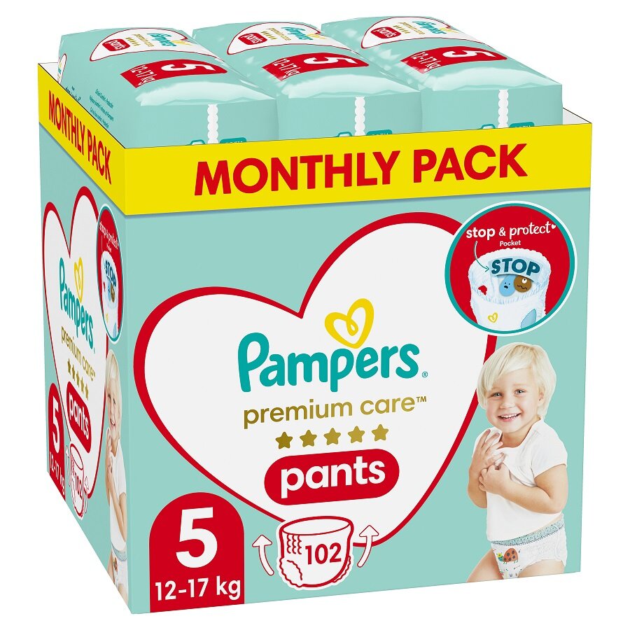 rossma n pampers 5