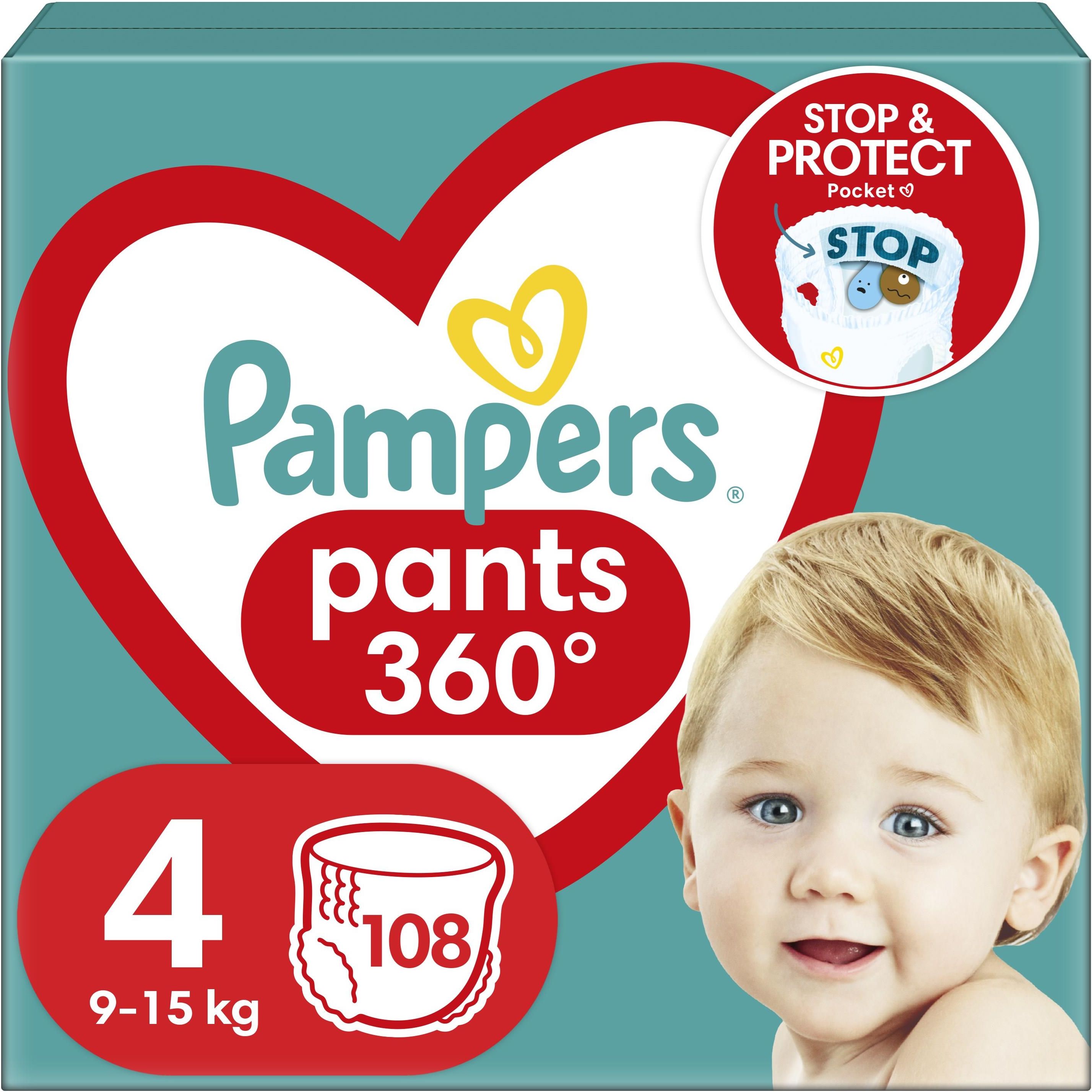 pampers care pants