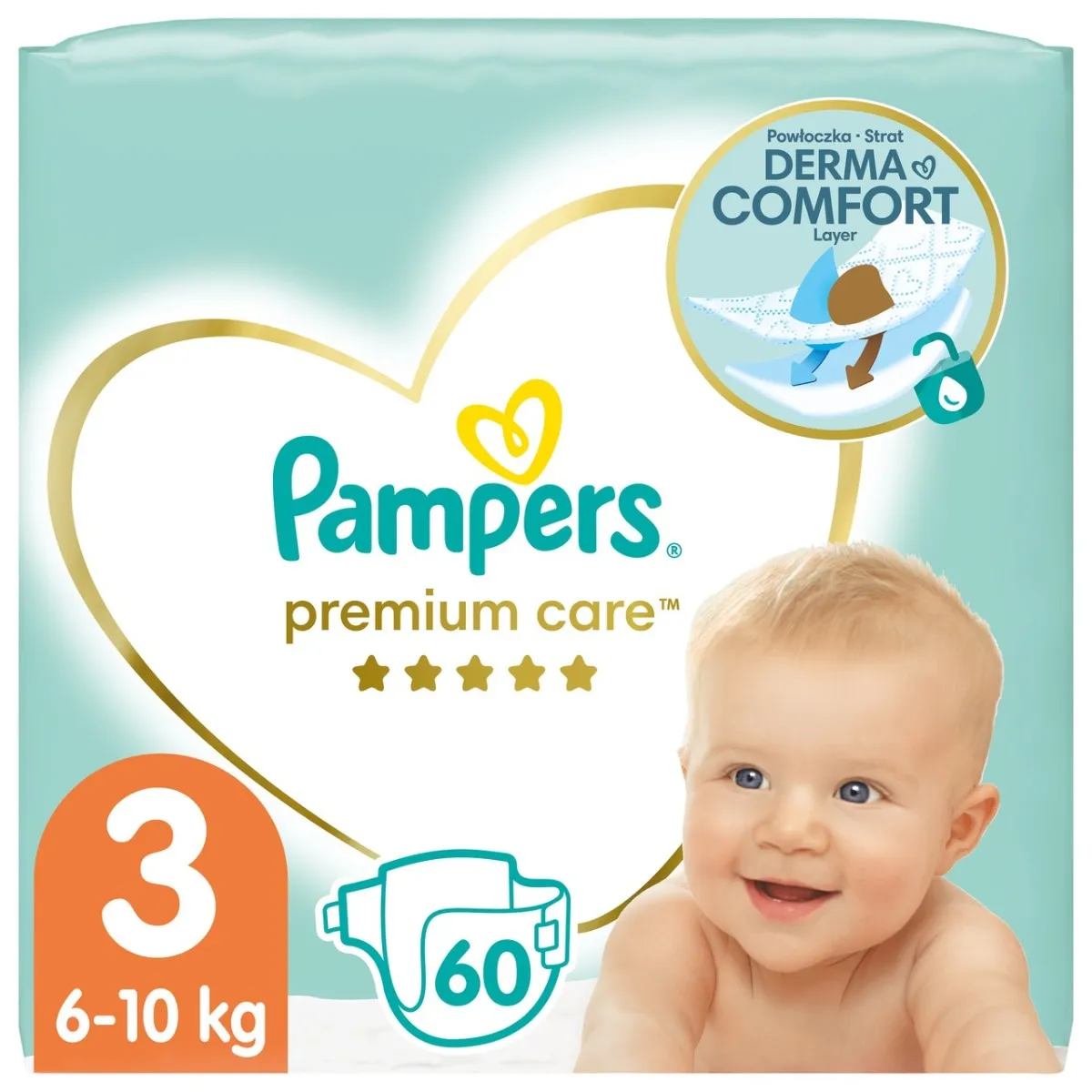 bęc na pampers