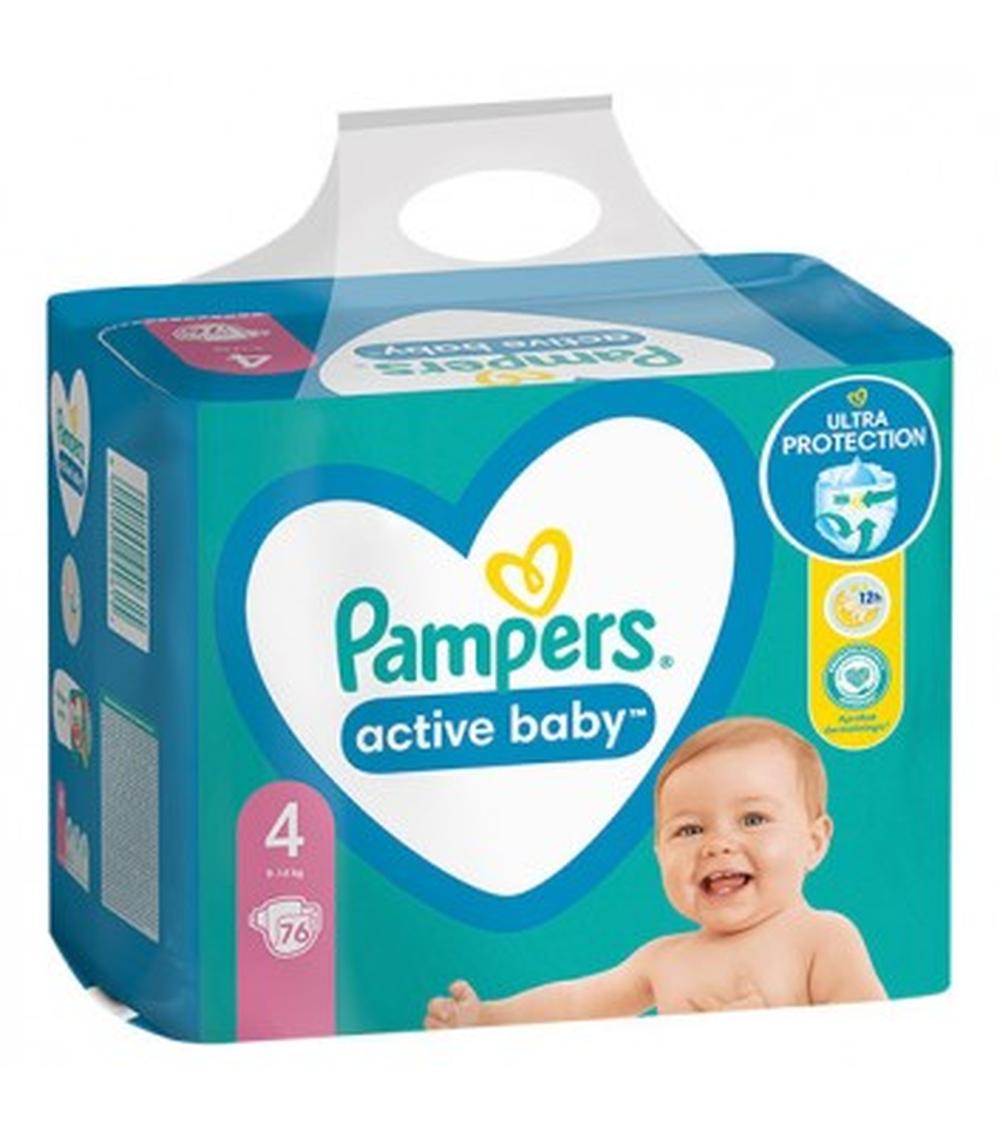 active fit pampers 5