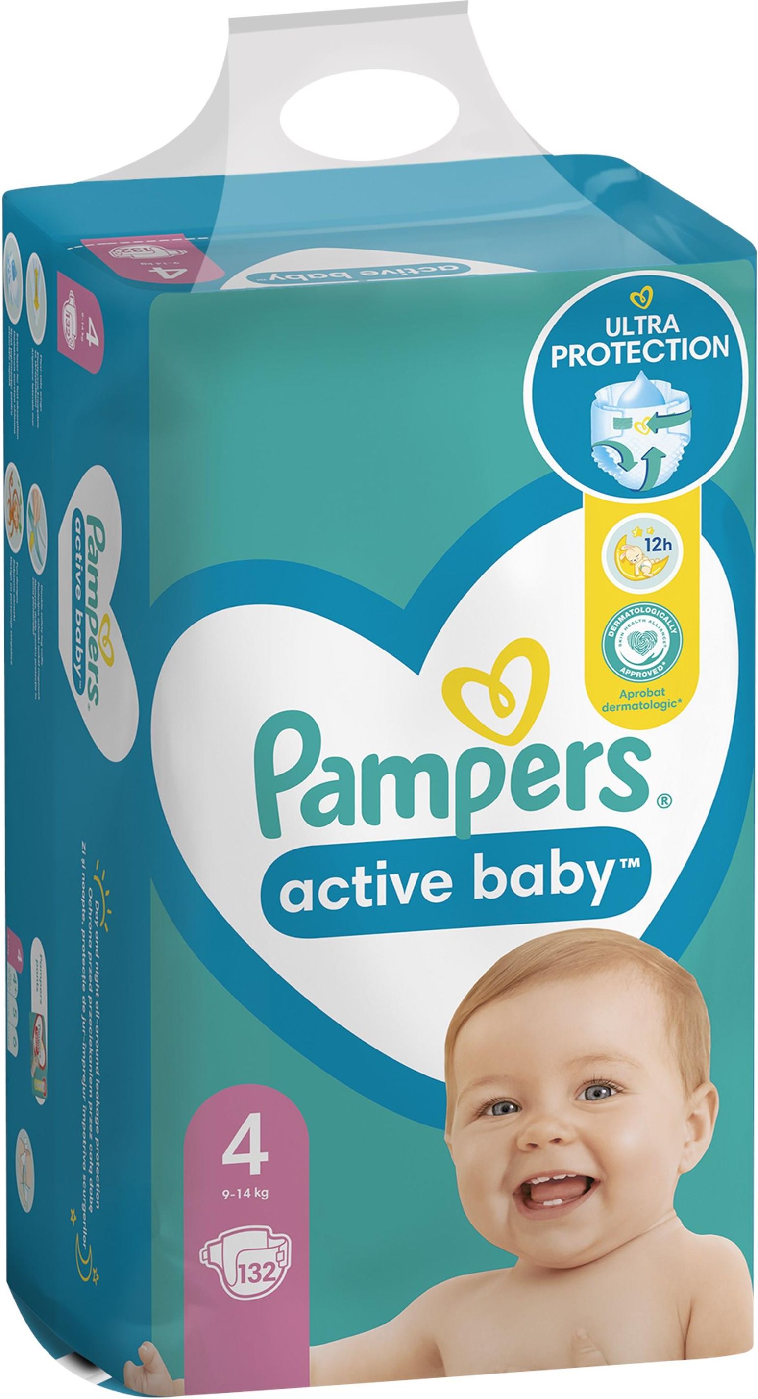 pampers sensitive 12