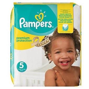 pampers przecieka bokiem