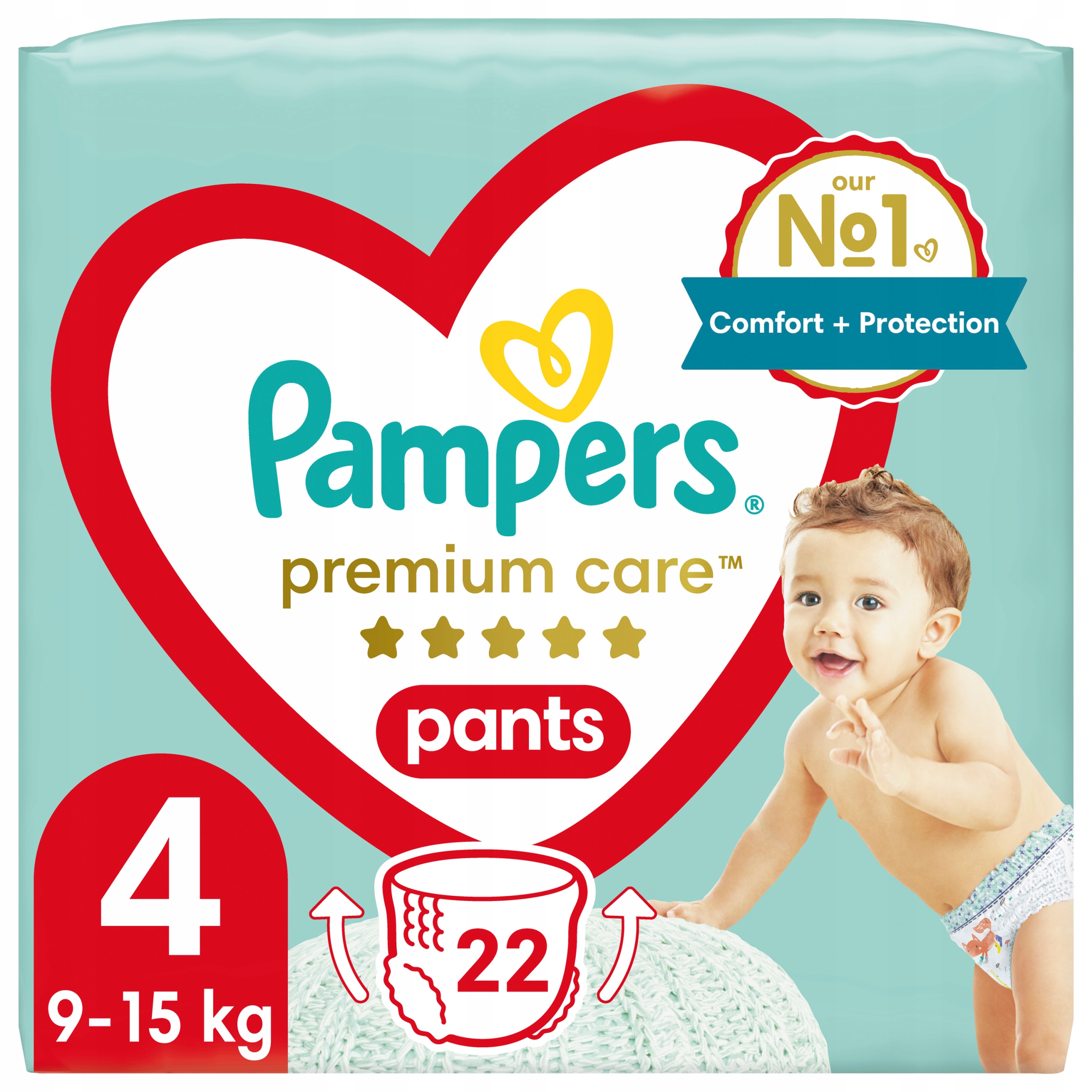 plastikowa taśma pampers pants 3