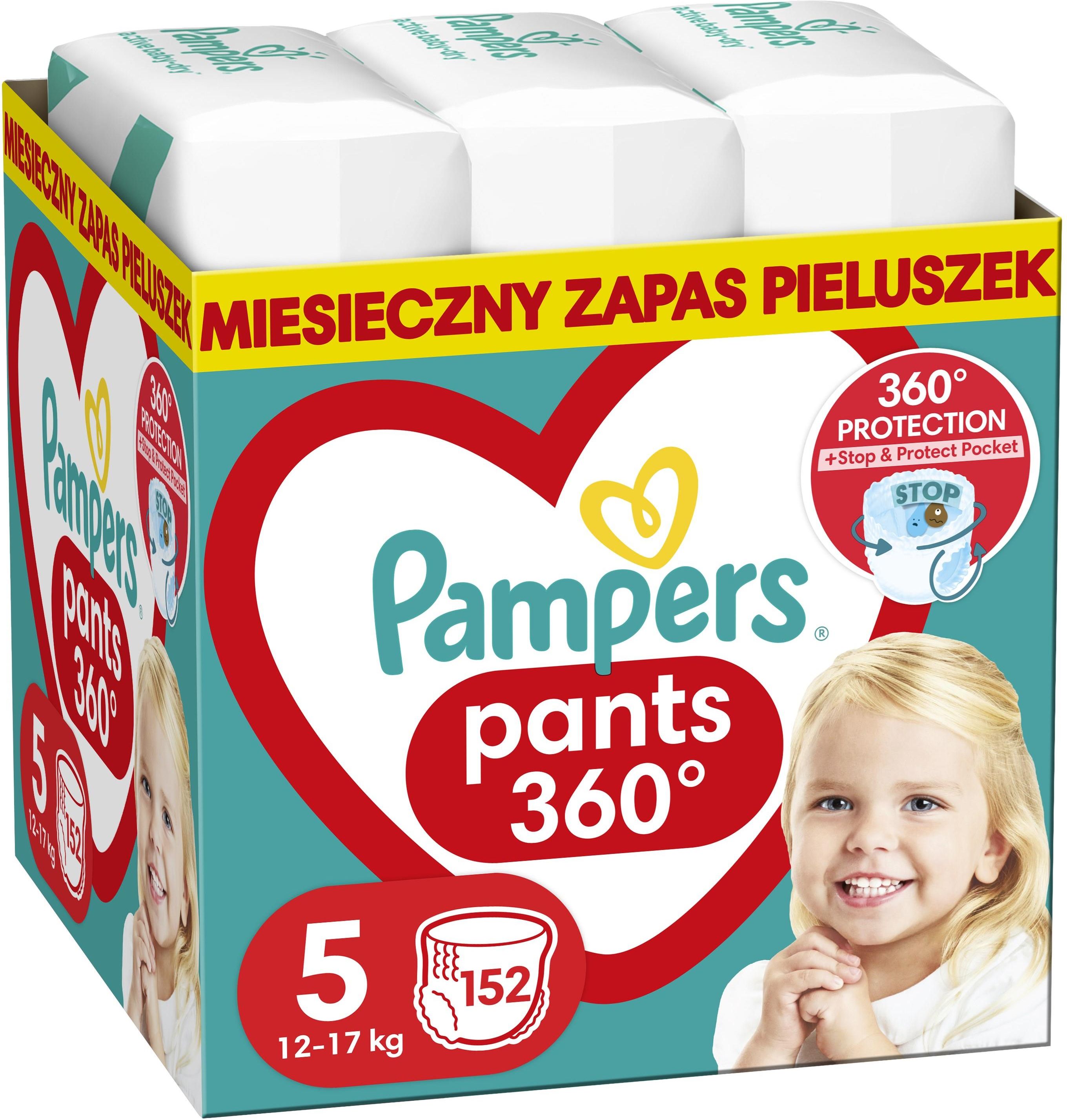 pampers active pants boy 5