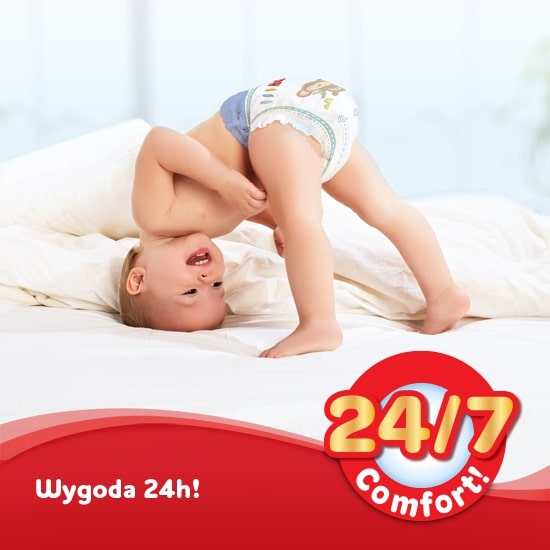 jak zakłądać pampers