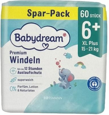 pieluchomajtki pampers 3 rossmann