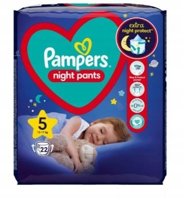 pampers 5 38