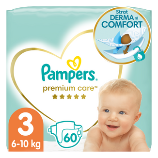 pampers active baby dry 3 68 sztuk rossmann