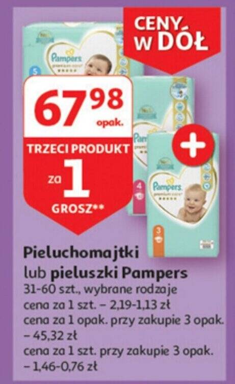 pampers rozmiar 4 emag