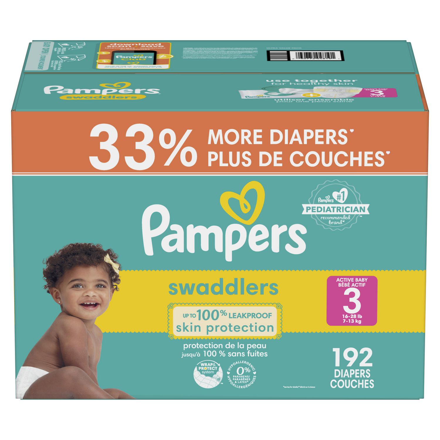 pieluchy pampers 4 caufland