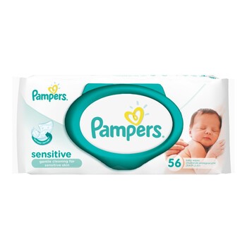 chusteczki pampers sensitive 3x52