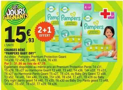 pampers size 4