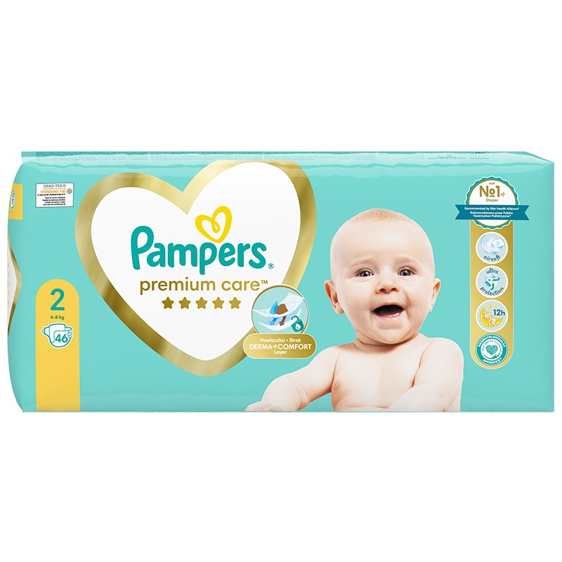 pampers size 1 weight kg