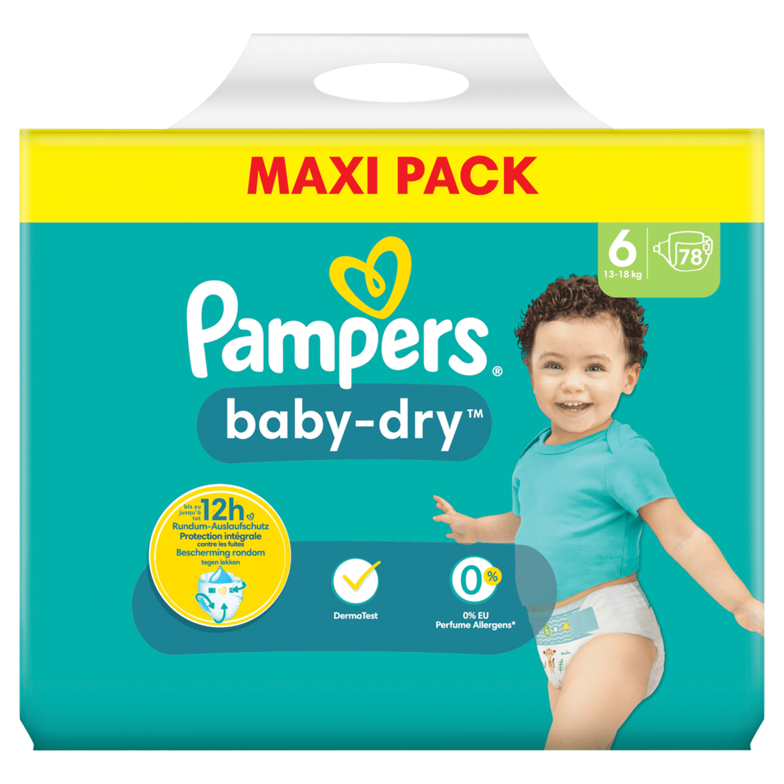 promocja na pieluchy pampers lidl 2019