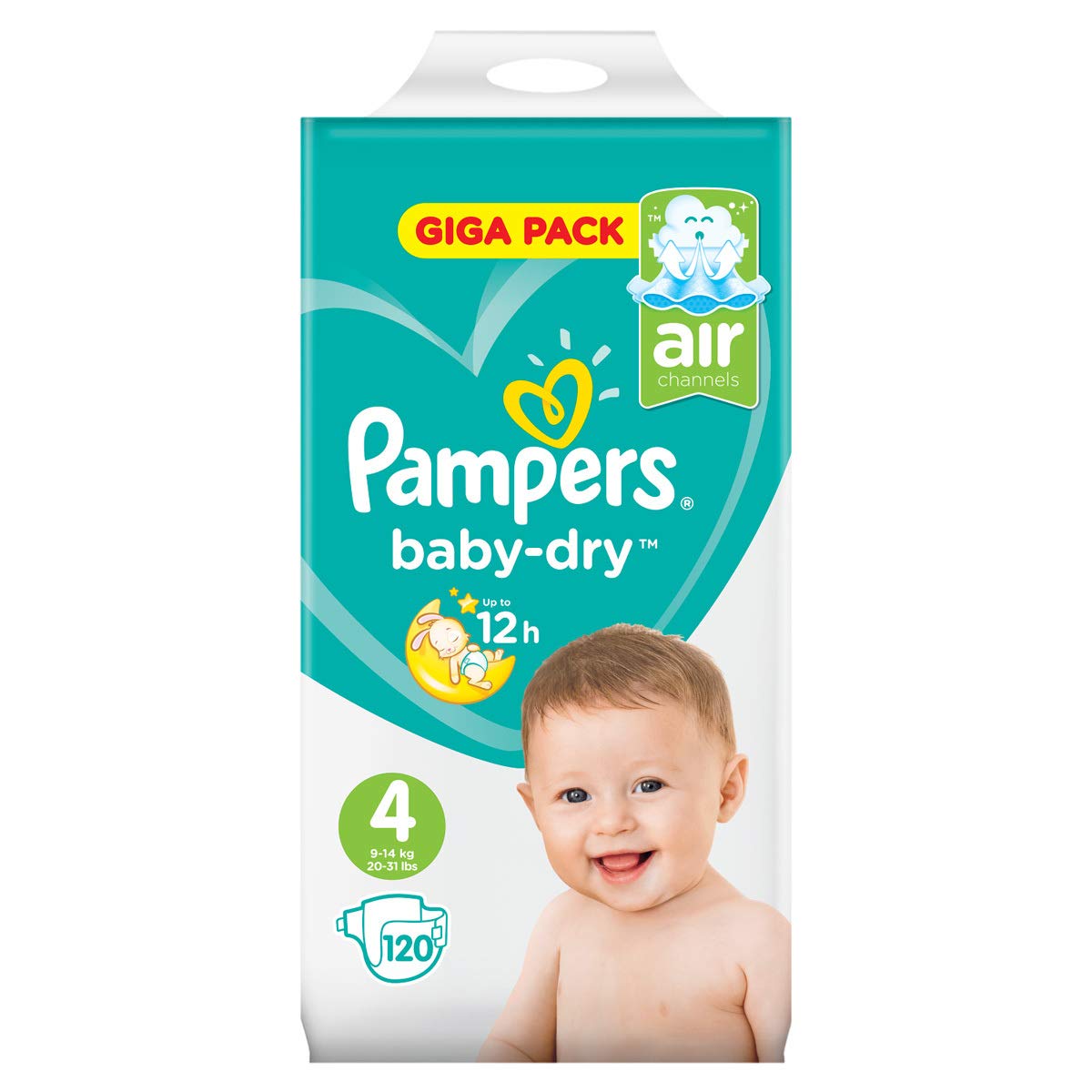 próbki pieluszek pampers