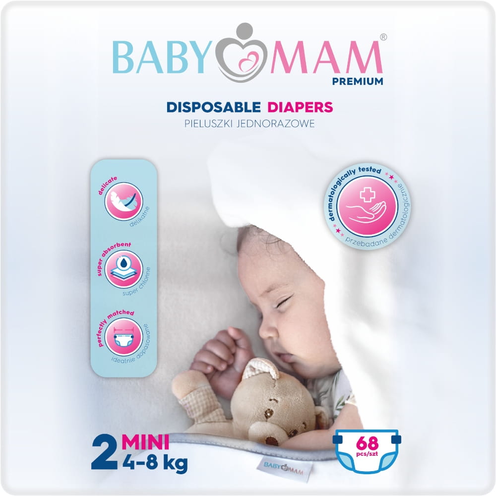 pampers premium care 4 tanio