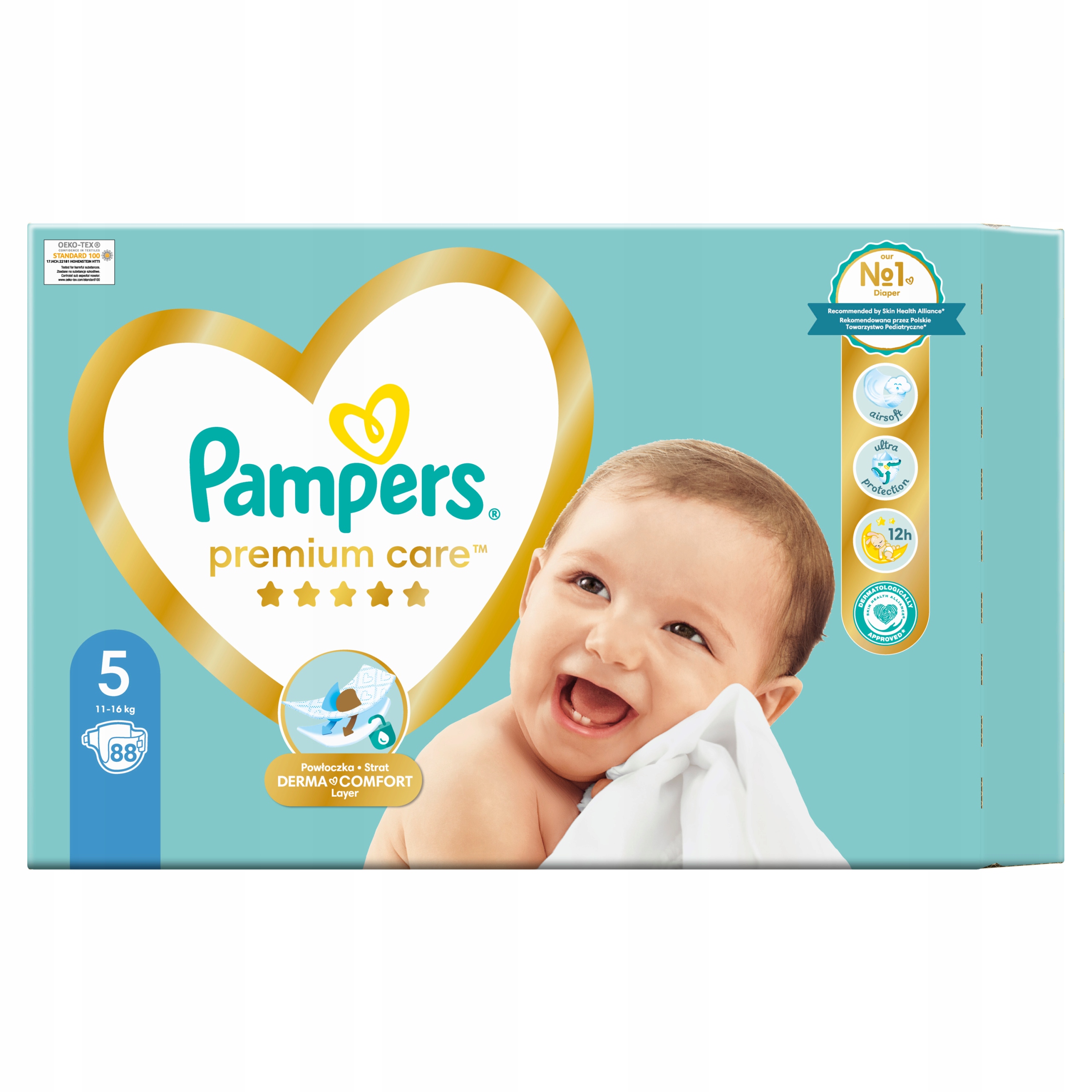 pampers 3 czy mają siateczkę