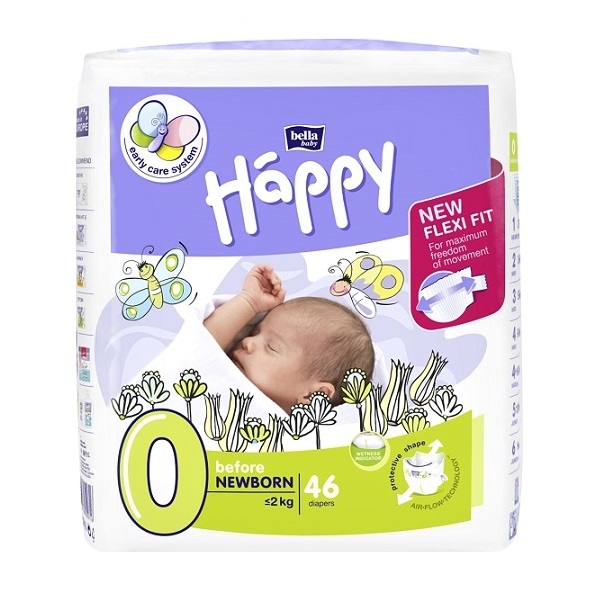 pampersy pampers zalozone na dziecko raczkujonce