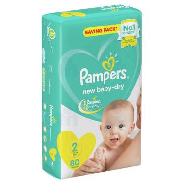 pampers 1 80 szt