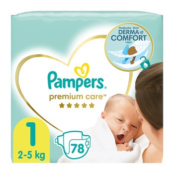 różnica między pampers active baby a premium care